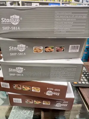 Starlux Hotplate