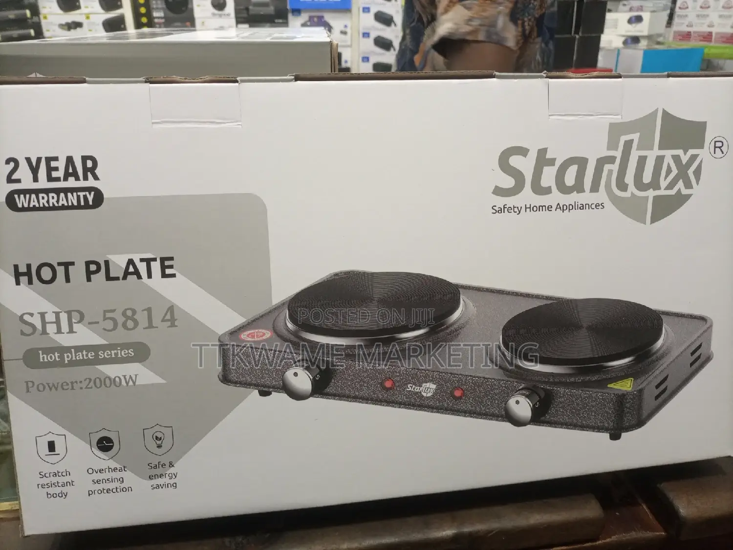Starlux Hotplate