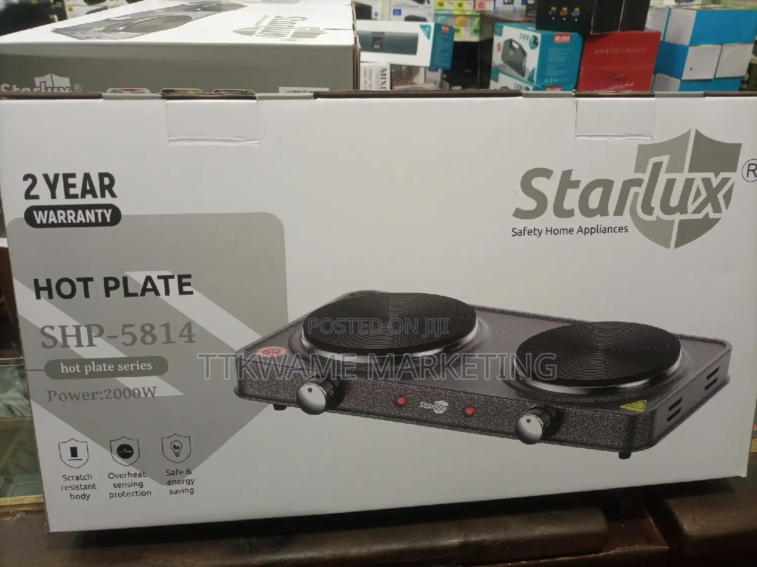 Starlux Hotplate