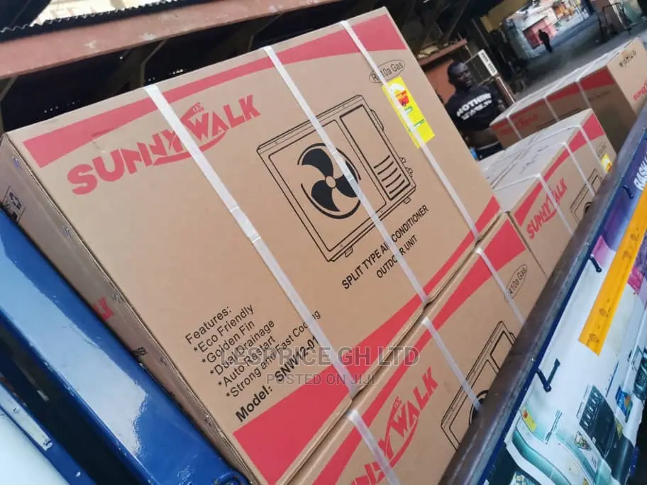 Wonderful Sunny Walk 1.5hp Air-Condition R410 Gas