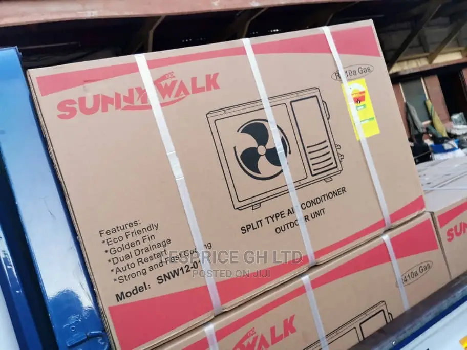 Super Awesome Sunny Walk 1.5hp Air-Condition R410 Gas