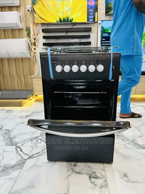 Affordable and Quality Black 4b Oven Gas Cooker Volcano