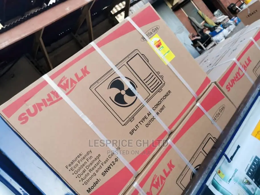 New Arrival Sunny Walk 1.5hp Air-Condition R410 Gas