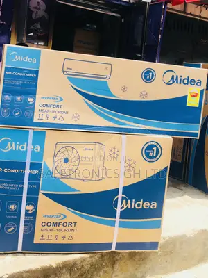 New Midea MSAF-12CRN1 1.5HP R410 Split Air Conditioner