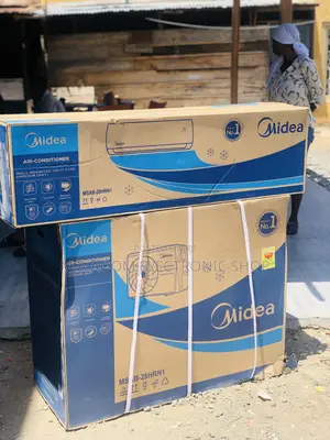 Zero Noise Midea 3.0 Split R410 Gas AC