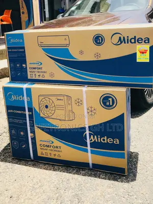 Midea 2.5 Inverter R410 HP Split Air Conditioner (MSAF-24CRD