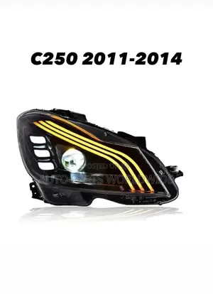 W204 C250 Mercedes Benz Spec Headlight Triple Lens