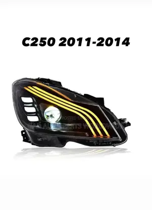 W204 C250 Mercedes Benz Spec Headlight Triple Lens