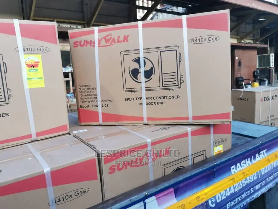 Portable Sunny Walk 1.5hp Air-Condition R410 Gas
