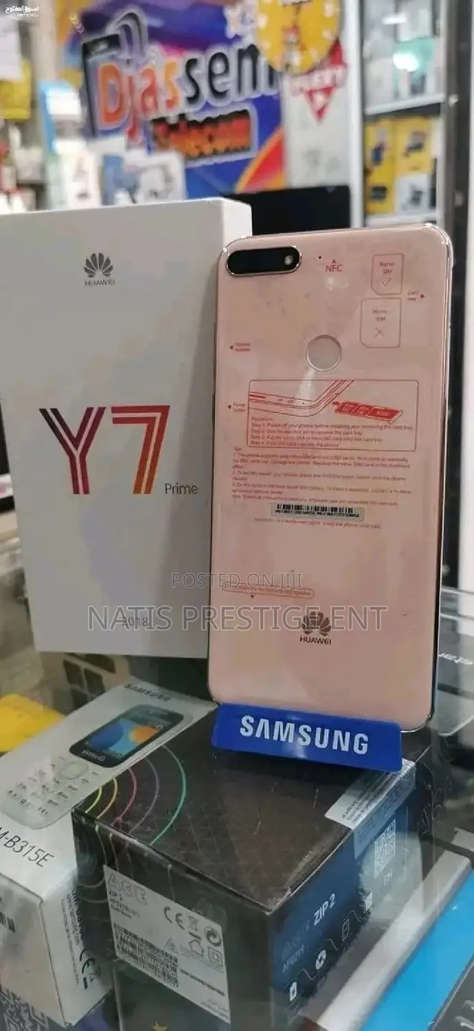 New Huawei Y7 Prime 64 GB