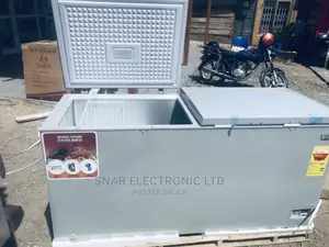Zara 460 Liters Double Door Chest Freezer