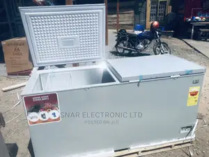 Brand New Zara 460 Liters Double Door Chest Freezer