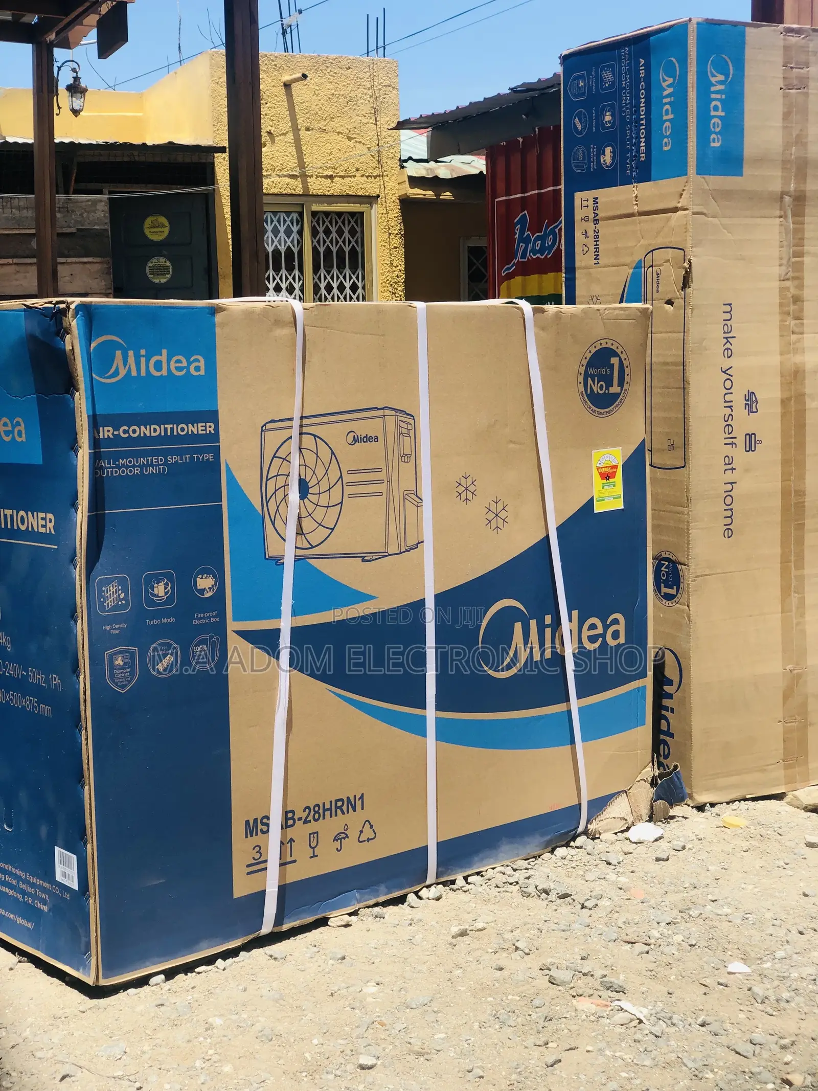 Midea 3/0 Split AC R410