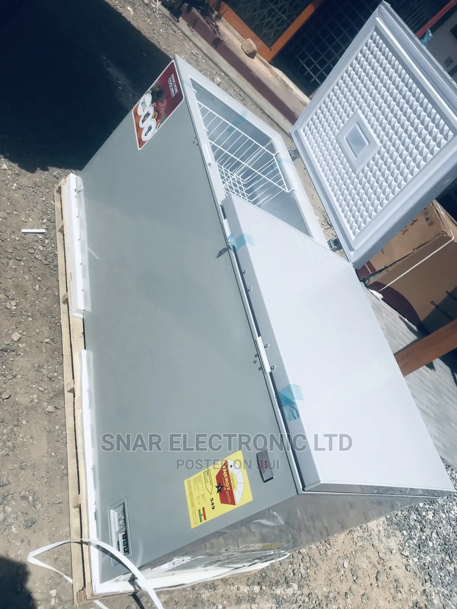 Newly Zara 460 Liters Double Door Chest Freezer