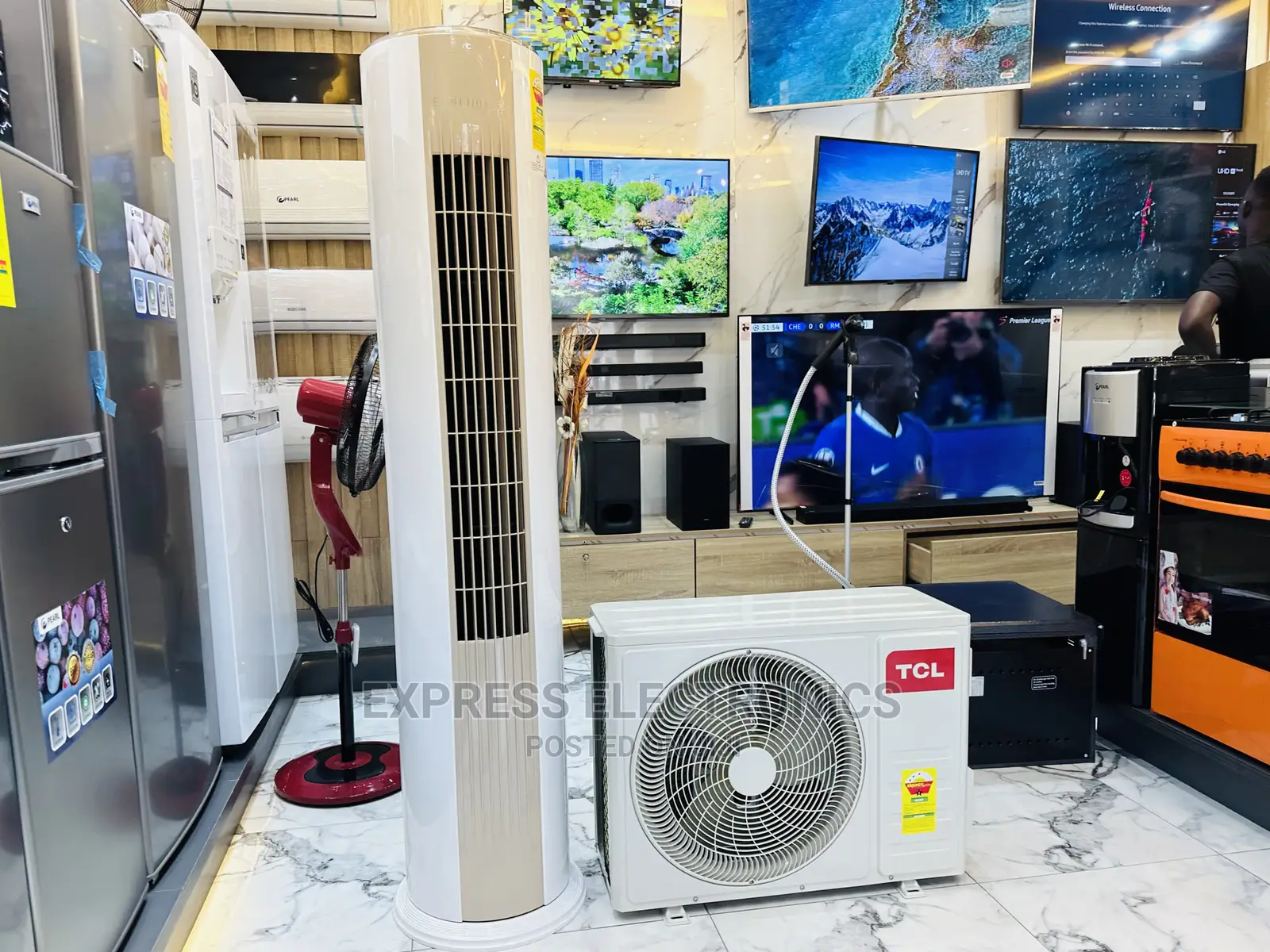 Beat the Heat of TCL 2.5hp Split Floor Standing AC