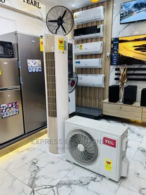 Air Express Never Less 2.5hp Split TCL Standing AC White
