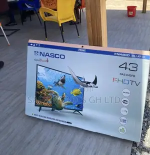Brand New Nasco Digital Satellite LED TV 43" Nash43fb
