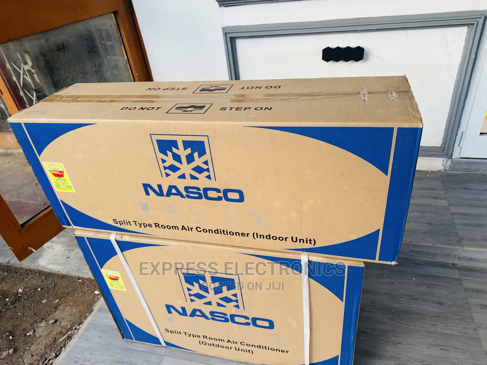Nasco Mirror Finish Split 1.5hp AC Air Express Never Less