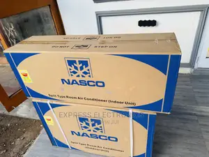 Nasco Mirror Finish Split 1.5hp AC Air Express Never Less