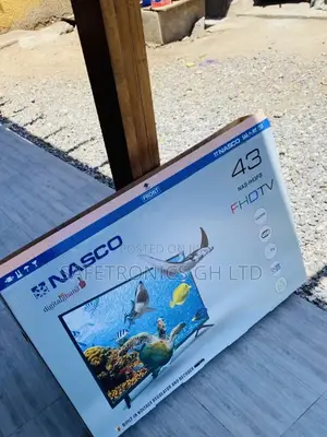 New Nasco 43 Inches Digital Satellite Tv Nas-H43fb