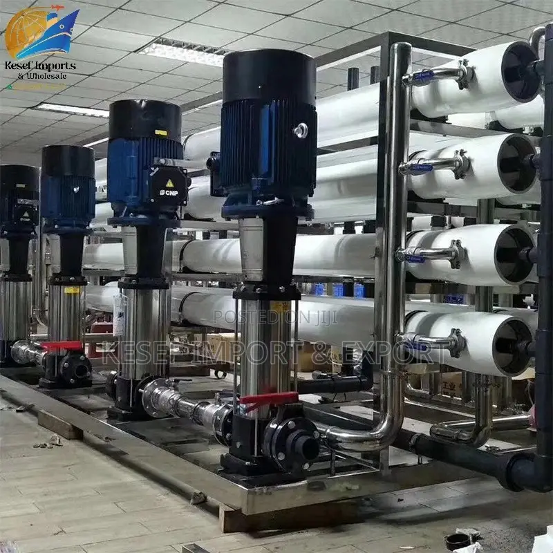 Large Sacle Ro Water Machine.
