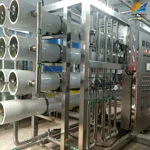Large Sacle Ro Water Machine.