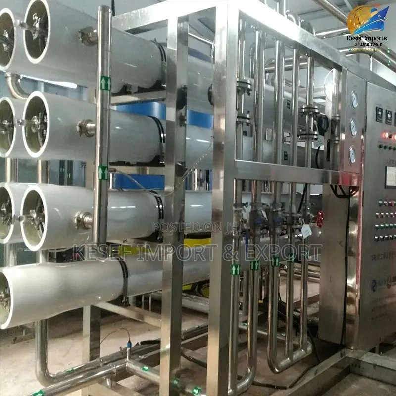 Large Sacle Ro Water Machine.