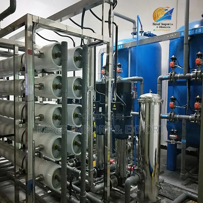 Large Sacle Ro Water Machine.