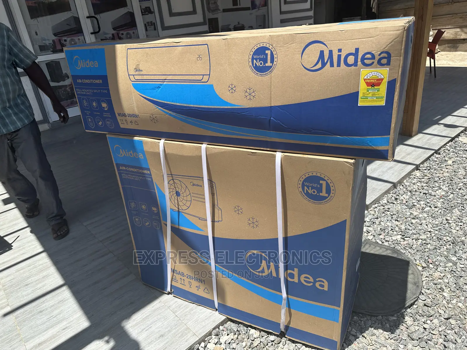 Quality AC 3.0hp Split Midea R410 Gas
