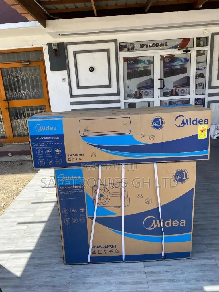 New Midea 3.0hp R410 Split Air Conditioner Msab-28hrn1
