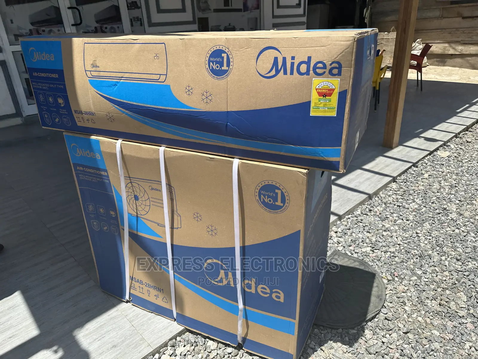Affordable Price of Midea Split R410 Gas AC White 3.0hp