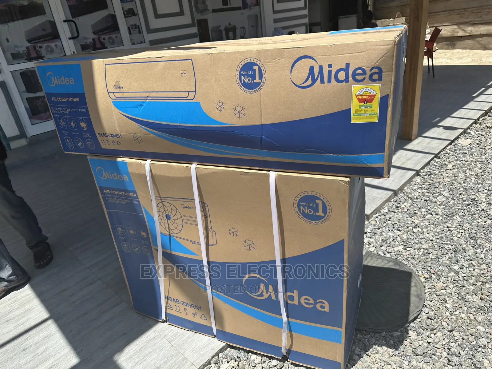 Newly Sealed R410 Gas Split Midea 3hp