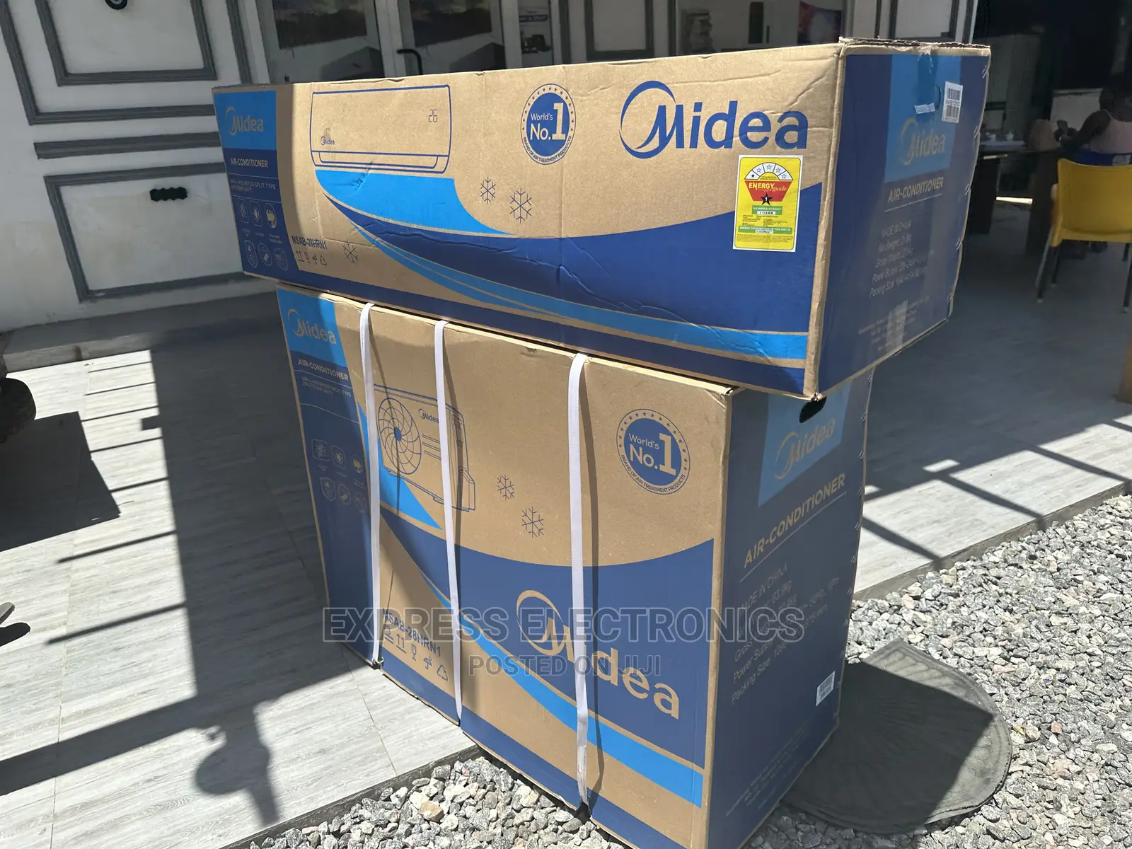 Beat the Heat With Midea R410 Gas Split 3.0jp
