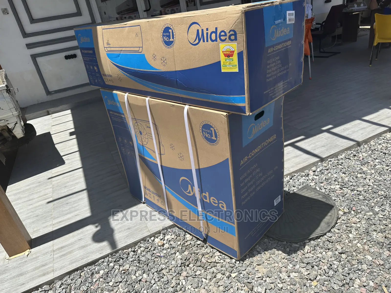 Air Express Never Less Split R410 Gas Midea 3.0hp AC