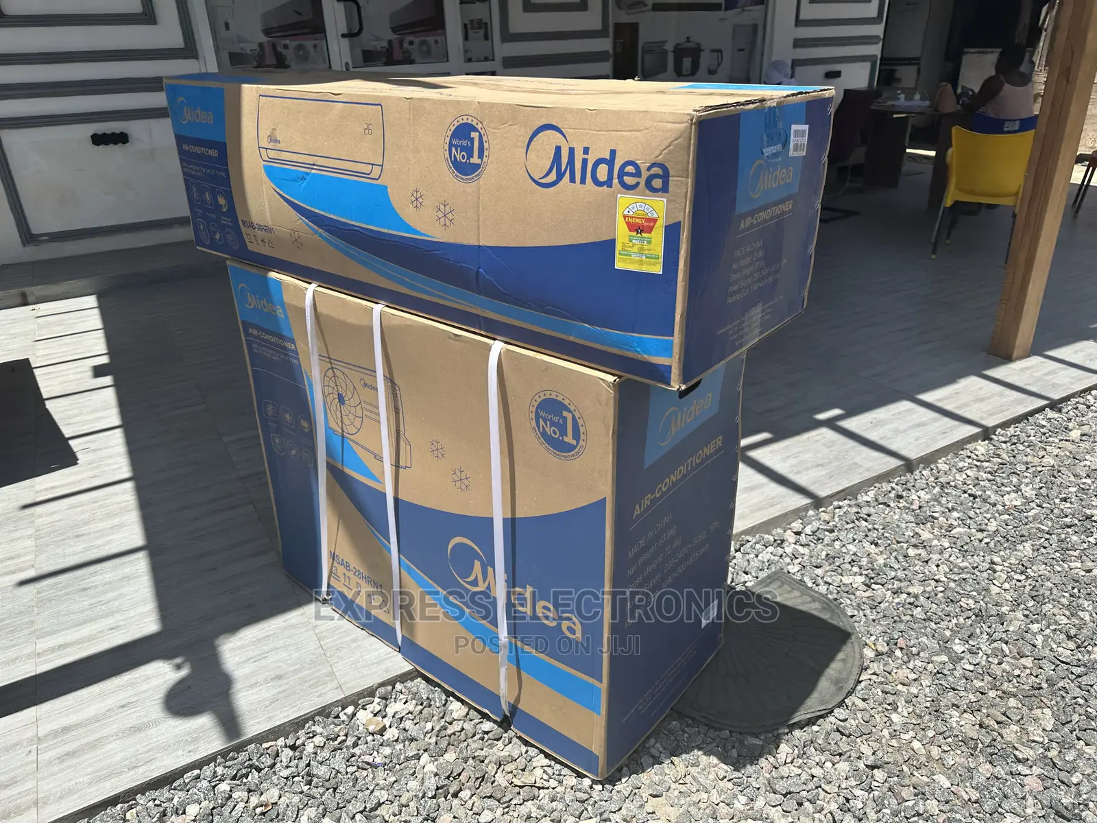 Big Motor AC Midea 3.0hp Split R410 Gas