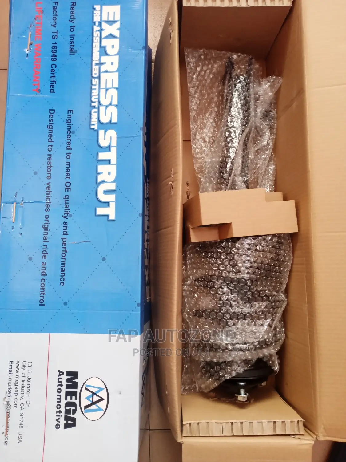 0953. Jeep. Original Mega Complete Strut From Usa. 714351