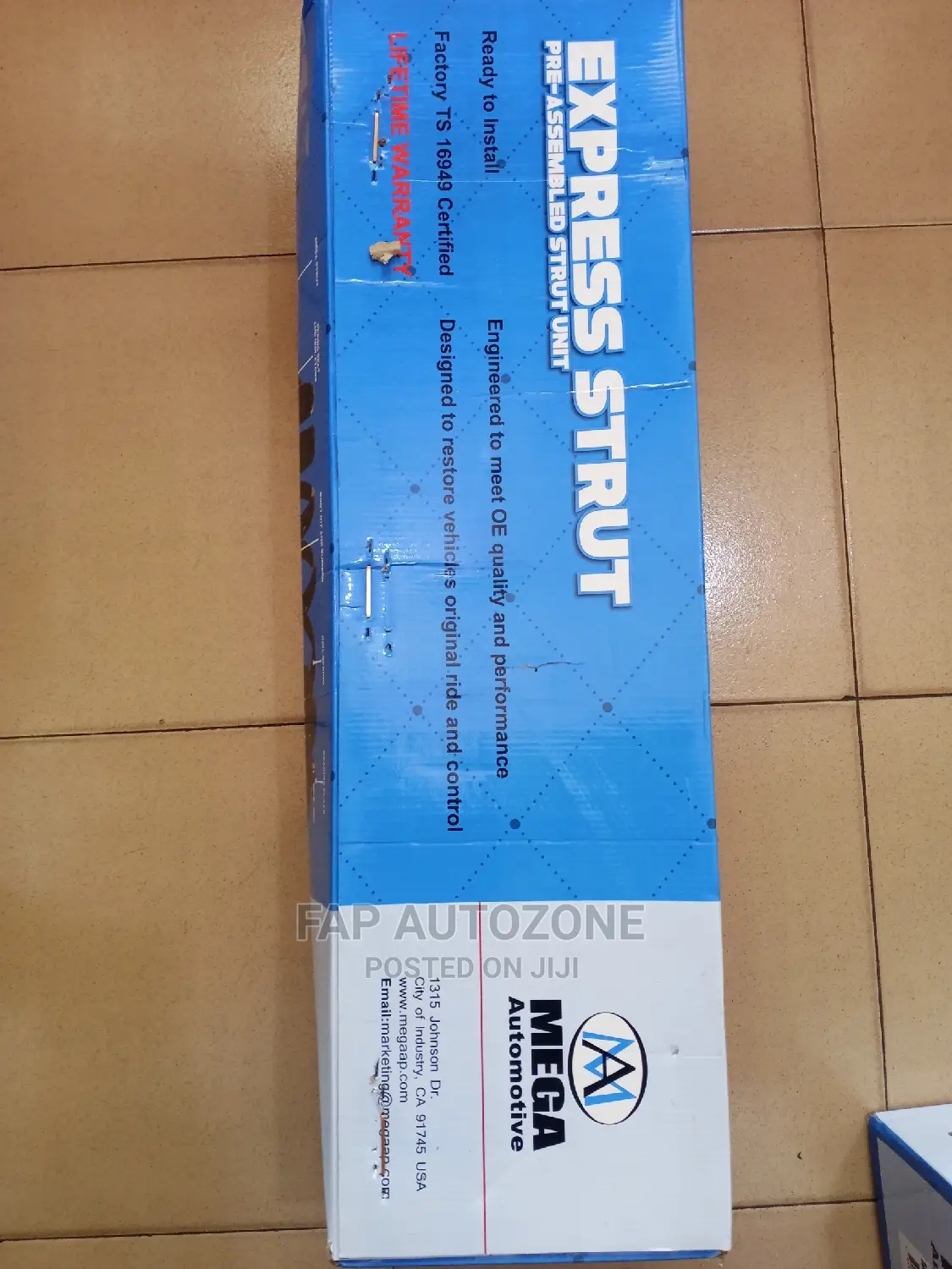 0953. Jeep. Original Mega Complete Strut From Usa. 714351