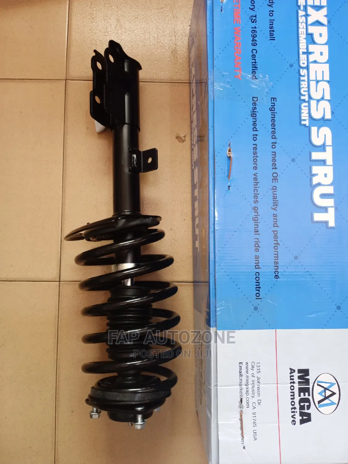 0951. Original Mega/ Up Complete Shocks From Usa. 714319
