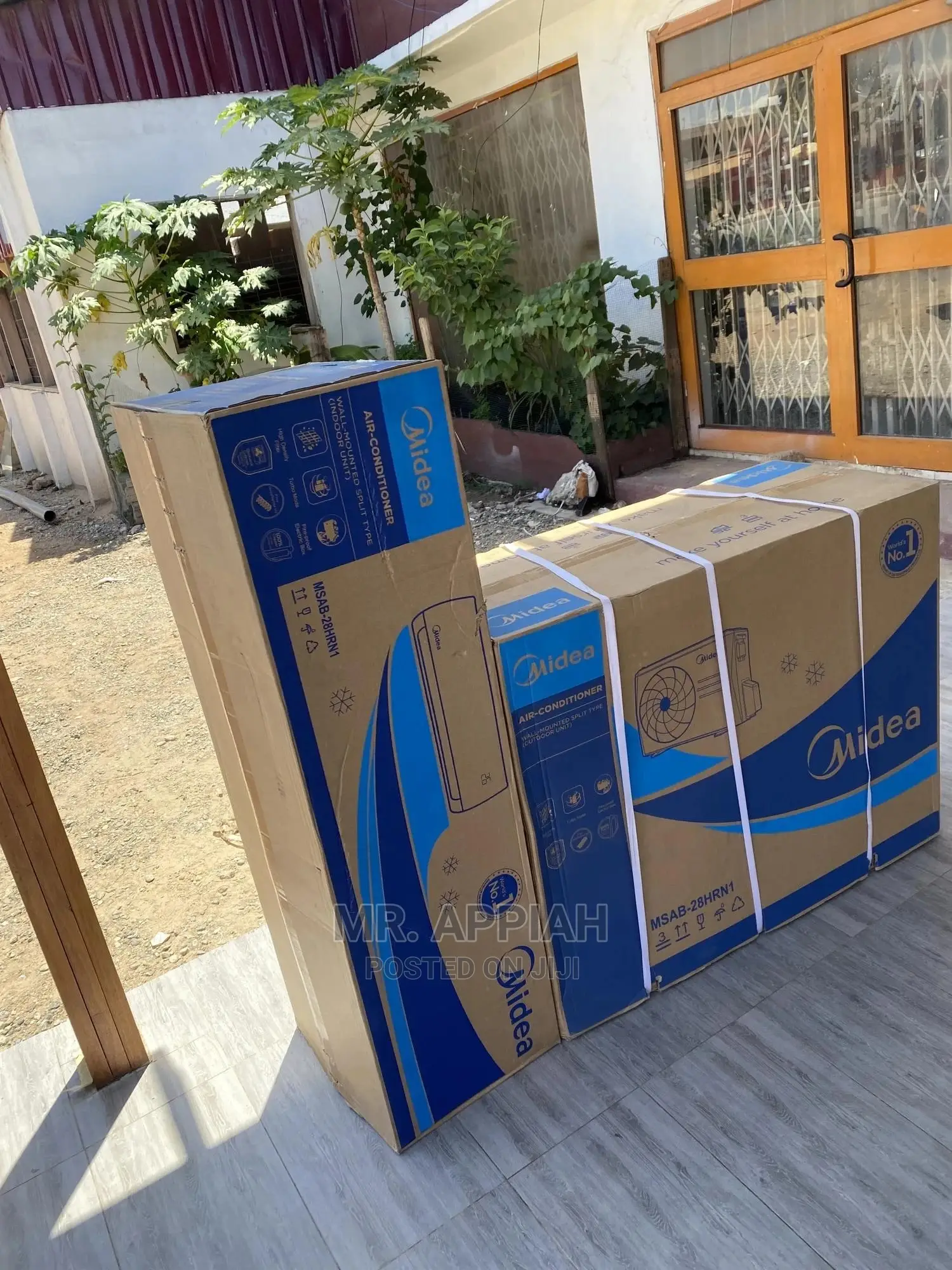 Quality Yet Affordable Midea Air Conditioner(Mas-28hrn1)
