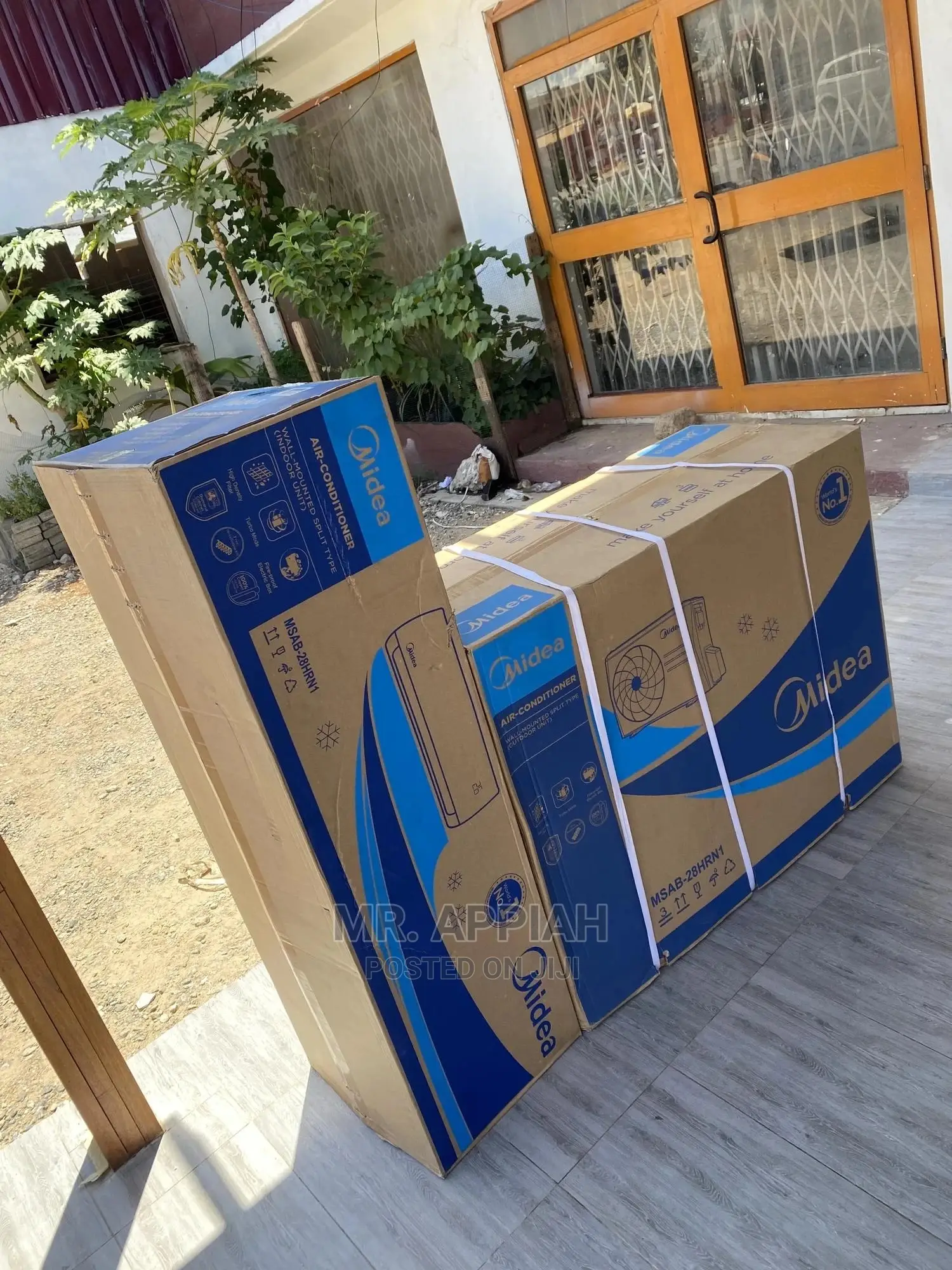 (MAS-28HRN1) Most Affordable Midea Air Conditioner On Sale