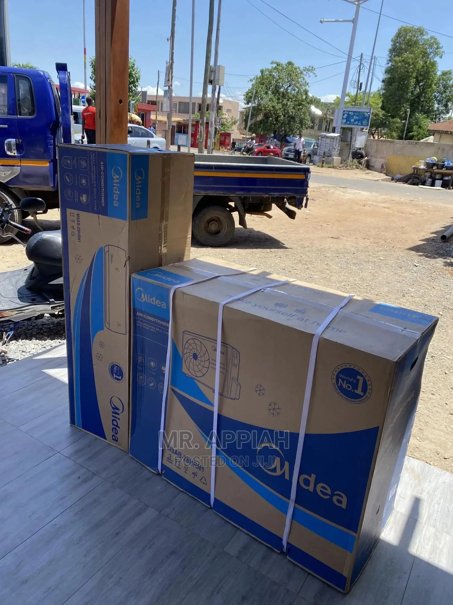 Fast Cooling Midea Air Conditioner Available Now MAS-28HRN1