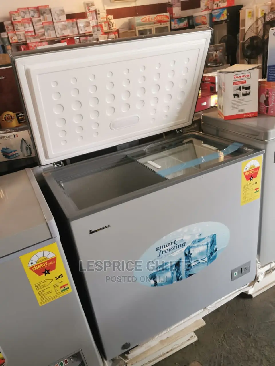 Affordable Innova Chest Freezer 200L