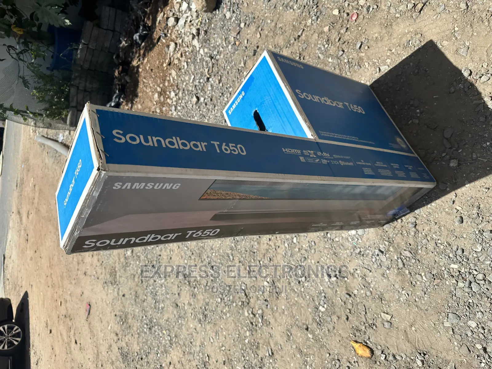 Home DJ With T650 Soundbar With Woofer 330W Samsung
