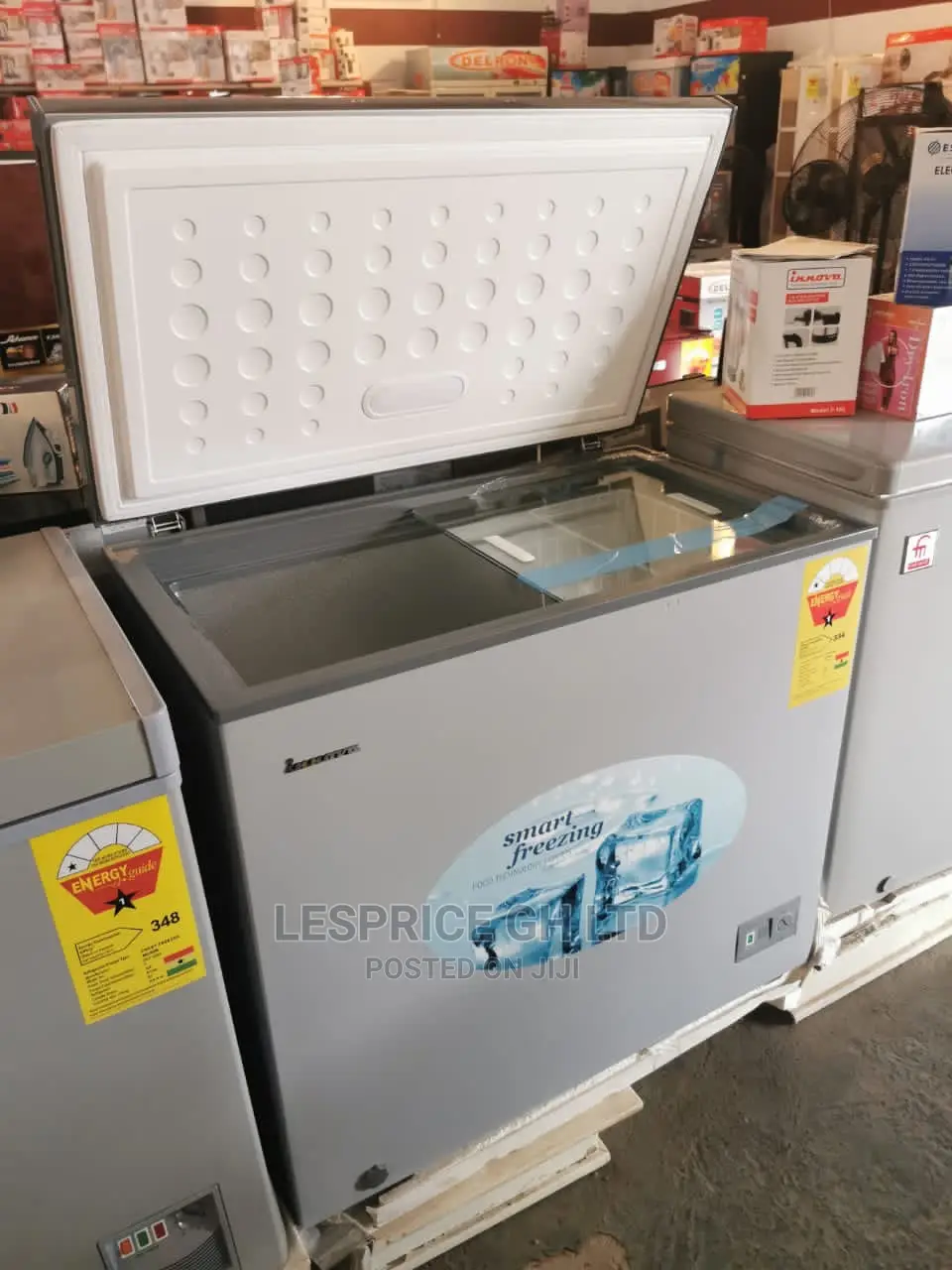 Awesome Innova Chest Freezer 200L