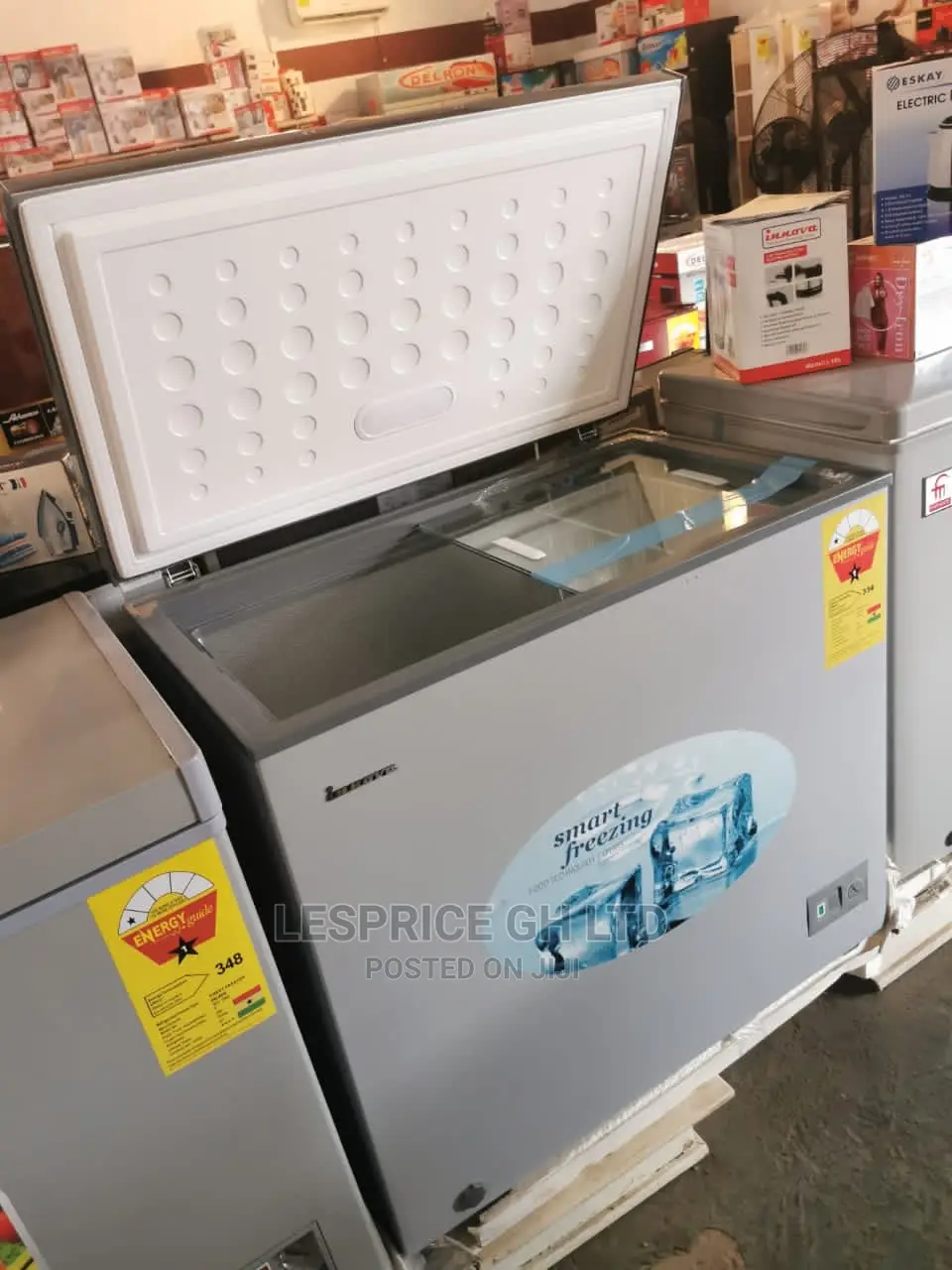 Superb Innova Chest Freezer 200L