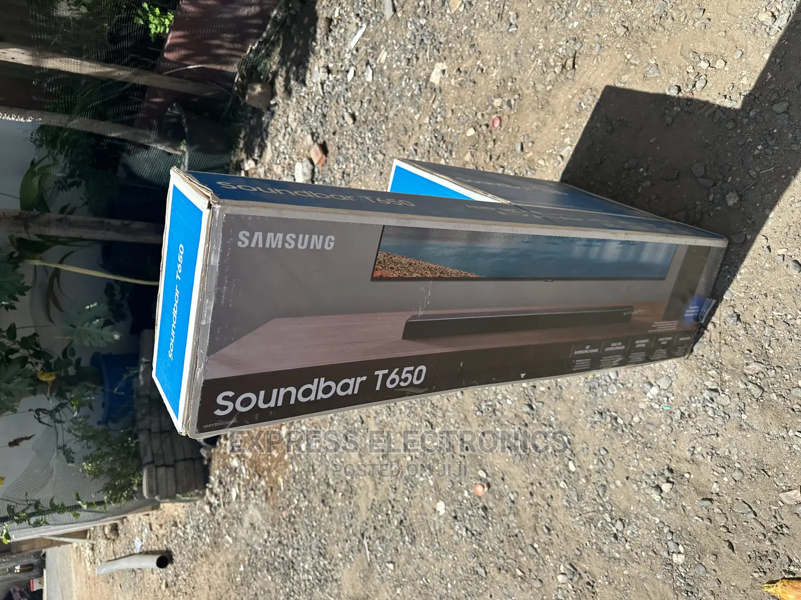 The Deepest Bass Sound System Samsung T650 With Woofer