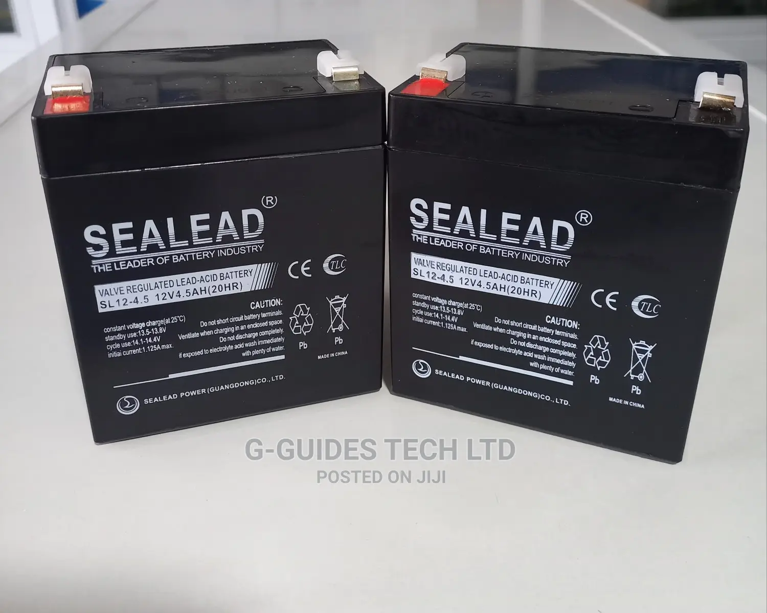 12V 4.5ah (20hr) Sealead UPS Battery