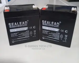 12V 4.5ah (20hr) Sealead UPS Battery