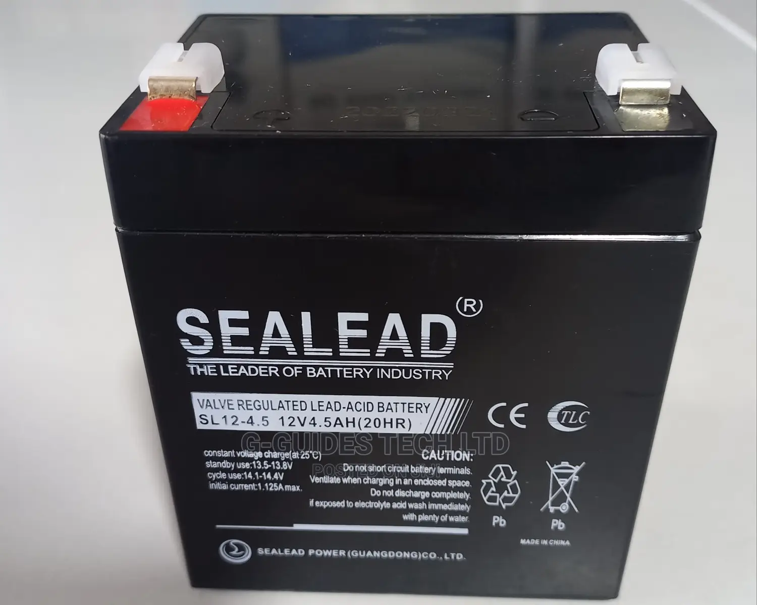 12V 4.5ah (20hr) Sealead UPS Battery