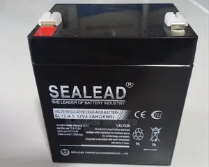 12V 4.5ah (20hr) Sealead UPS Battery